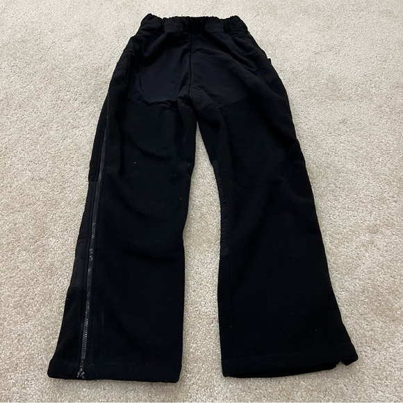 Cold Weather Synthetic Fleece Polyester Men Black Medium Full Zip Pants Outdoor, - Picture 12 of 12